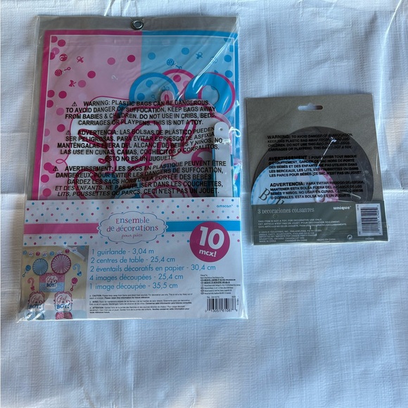 Gender Reveal Party Decorations - Picture 2 of 4